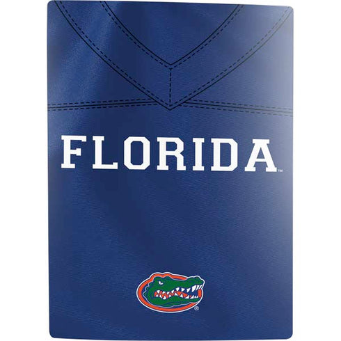 University of Florida Blue Jersey PS5 Digital Edition Console Skin